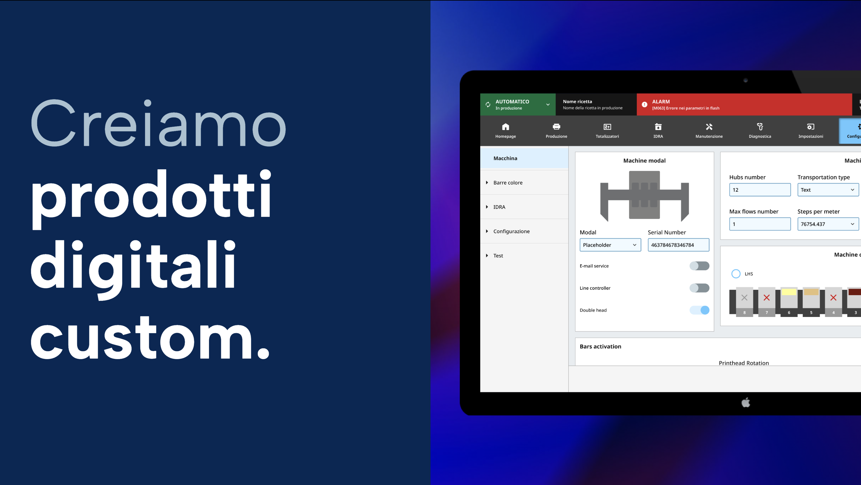 Soluzioni digitali custom