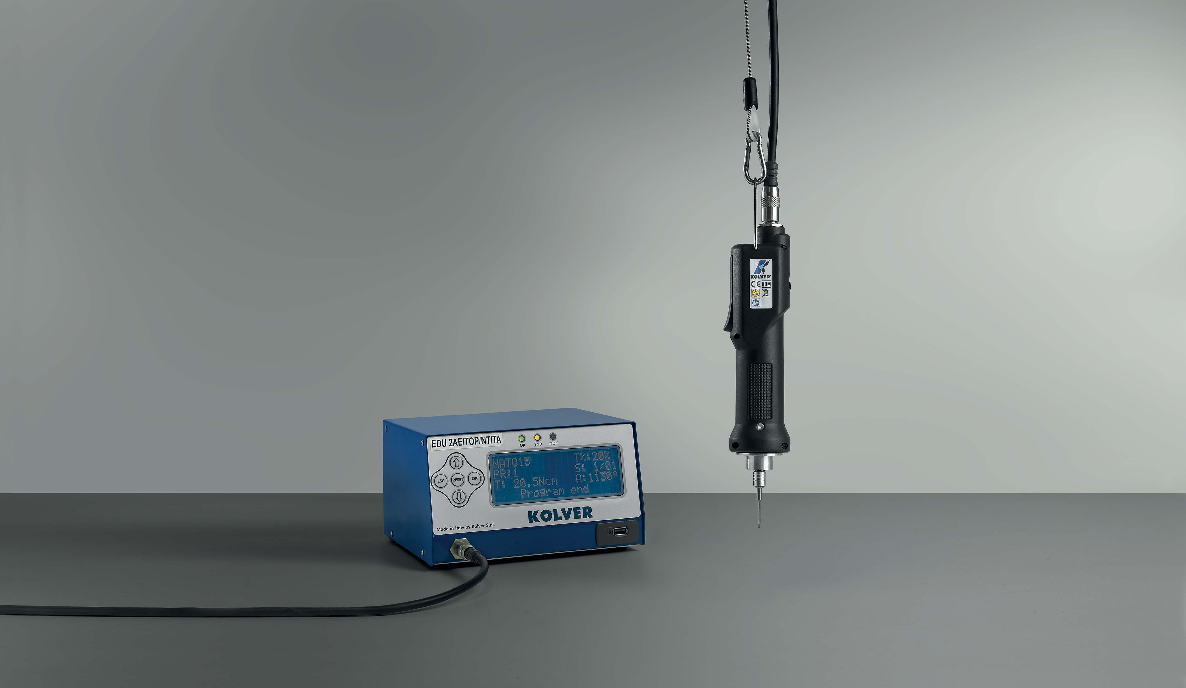 Serie NATO - AVVITATORI A CONTROLLO DI CORRENTE