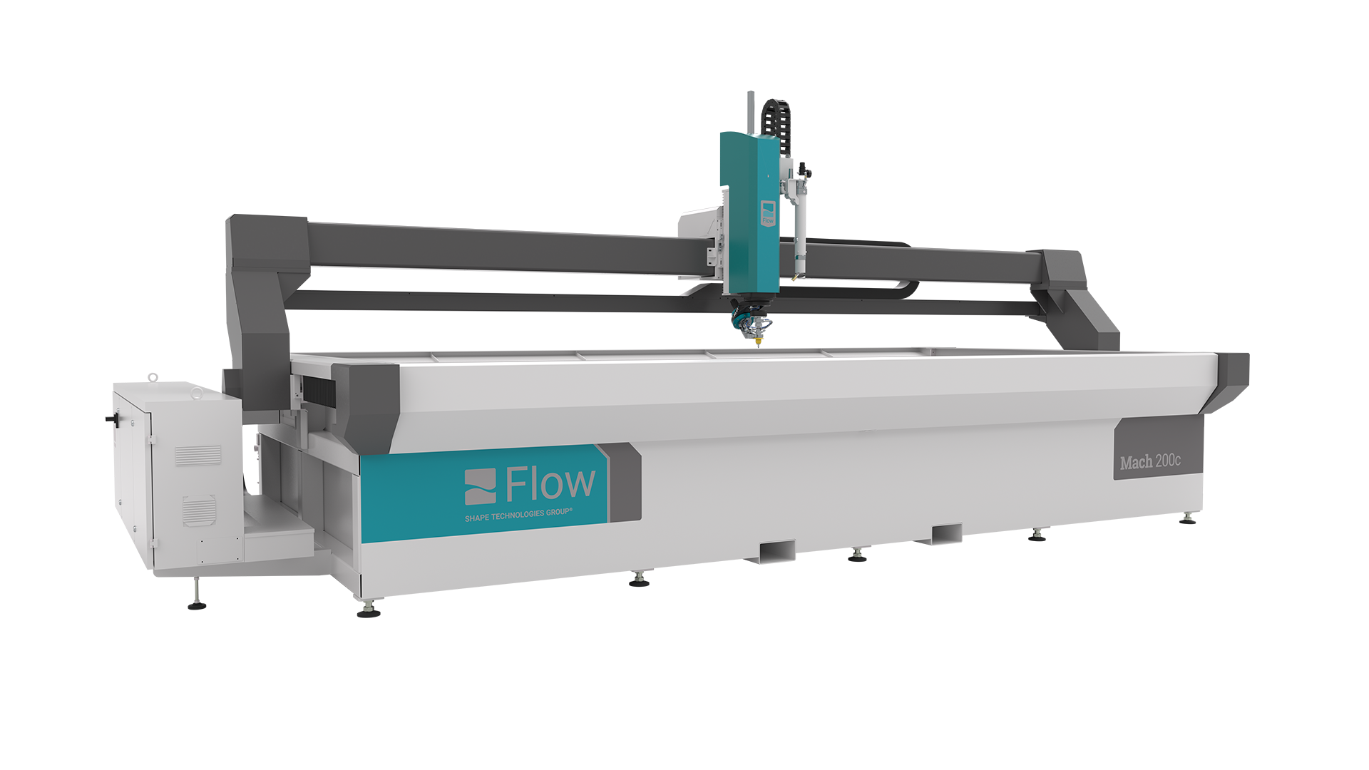 Sistema di Taglio a getto d'acqua Flow Waterjet Mach 200c