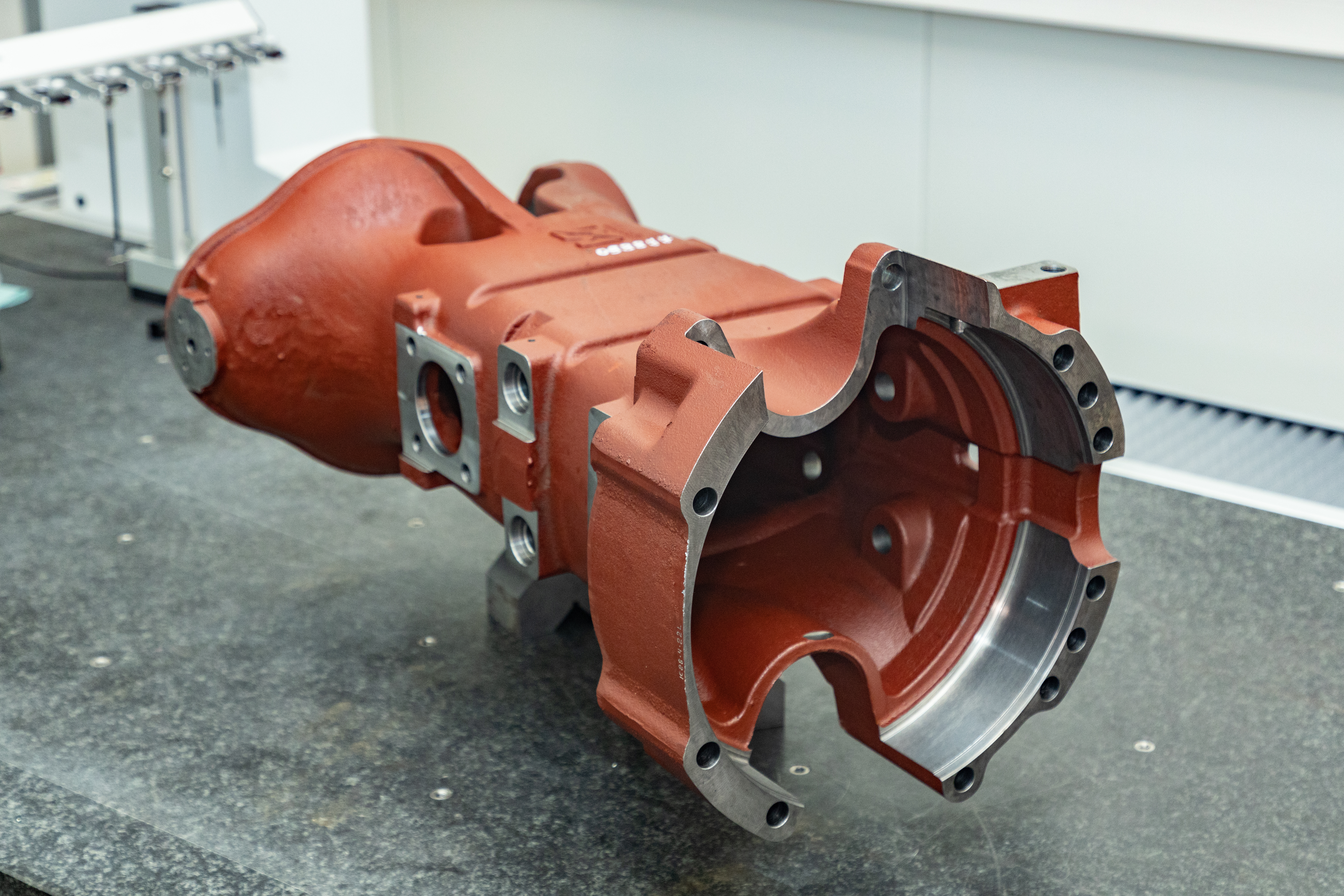 Tornitura, Alesatura - Braccio