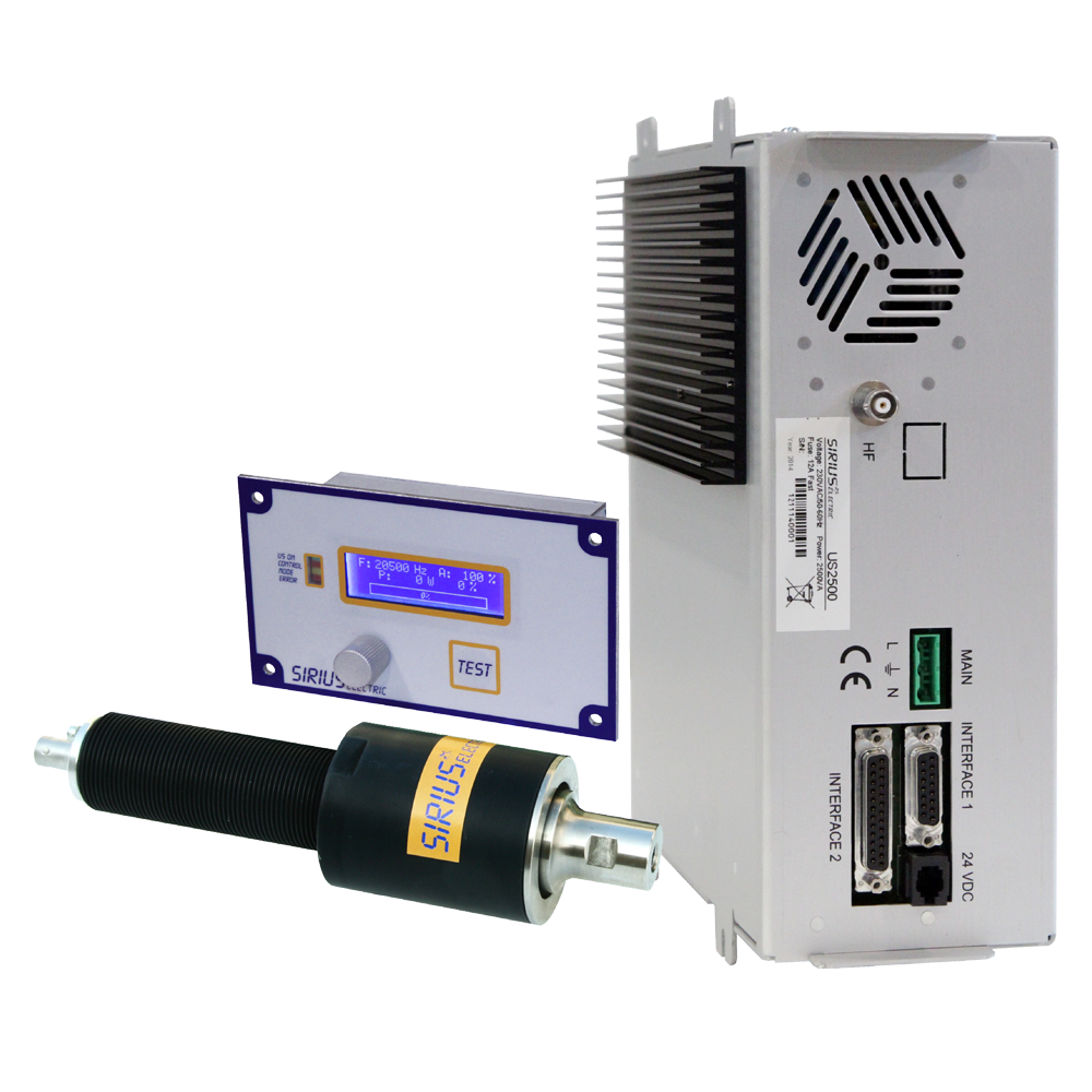 GENERATORE A ULTRASUONI DIGITAL SE-22 BOX / ULTRASONIC GENERATOR DIGITAL SE-22 BOX