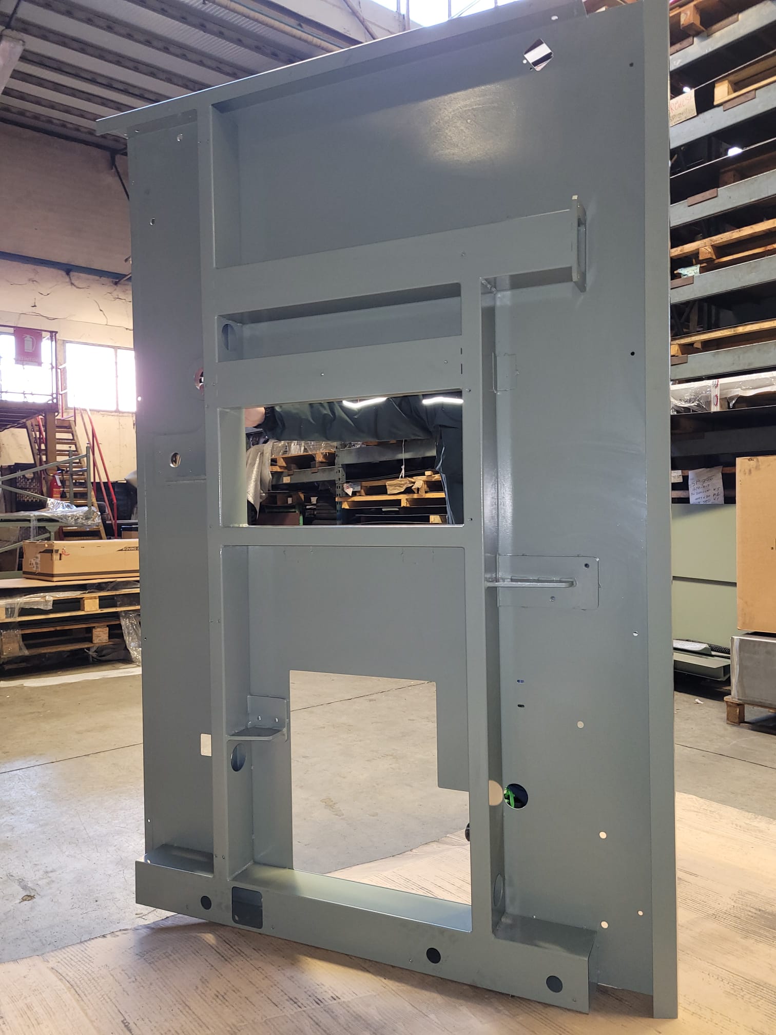 Strutture fiancate macchine per serramenti