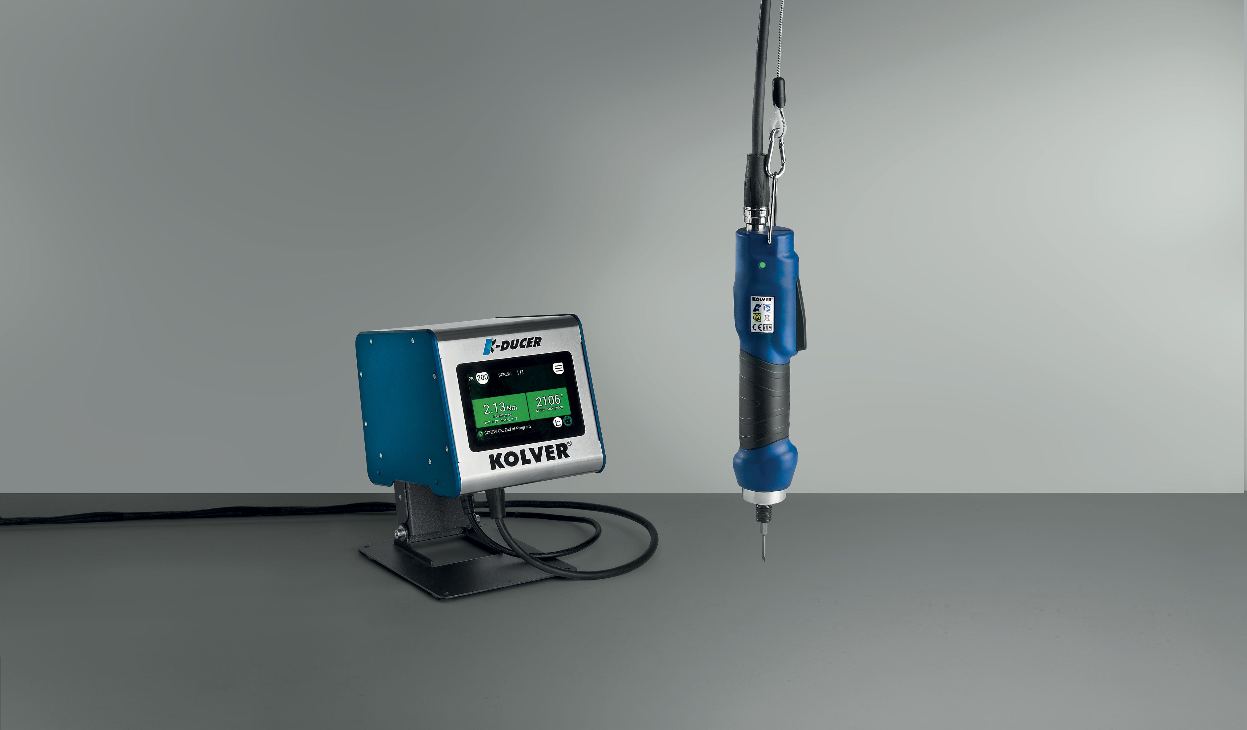 Serie K-DUCER (KDS) - AVVITATORI CON TRASDUTTORE