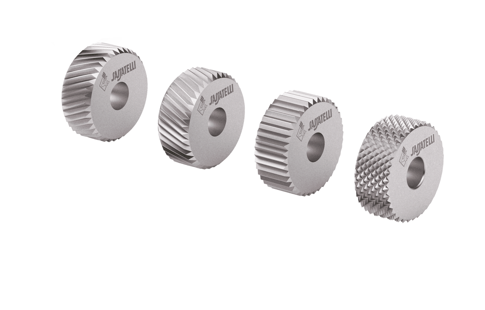 Rondelle godronatrici Mod. 51 - ø20x8x6