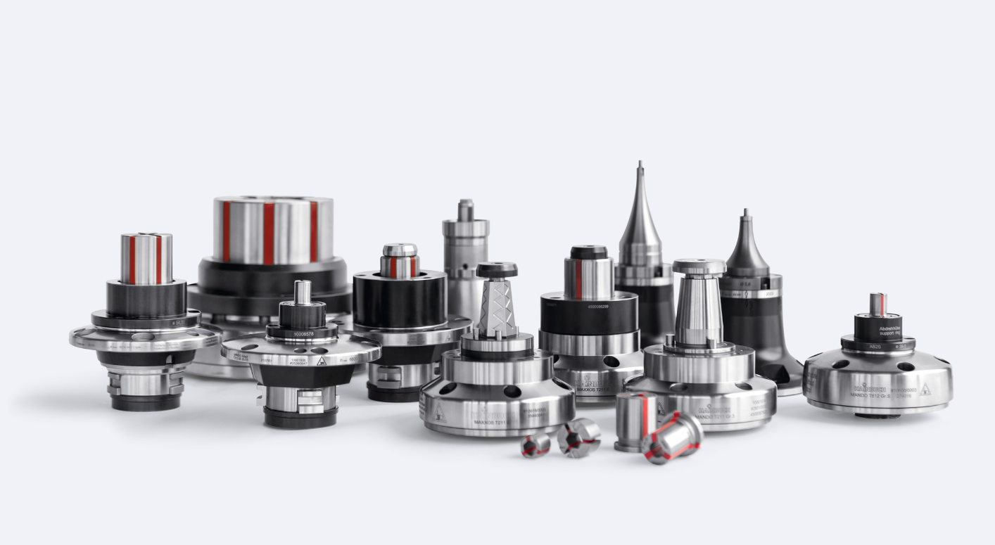 MANDRINI AD ESPANSIONE - per presa pezzo dall'interno HAINBUCH