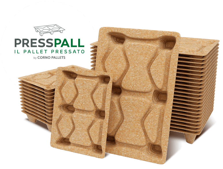 PRESSPALL -PALLET IN LEGNO PRESSATO