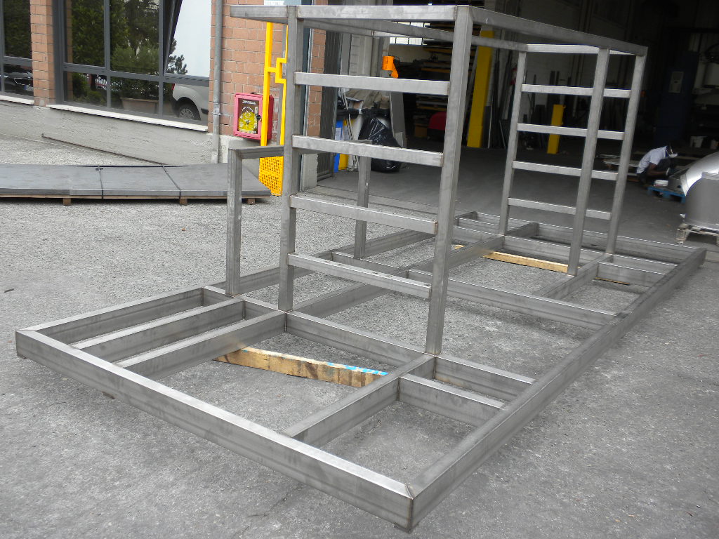 telai in acciaio inox