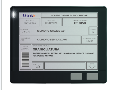 Thinkin Paperless Manufacturing