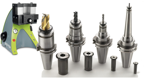 Sistema di serraggio utensili powRgrip