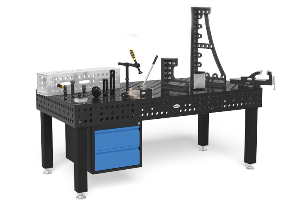 Tavoli modulari di saldatura