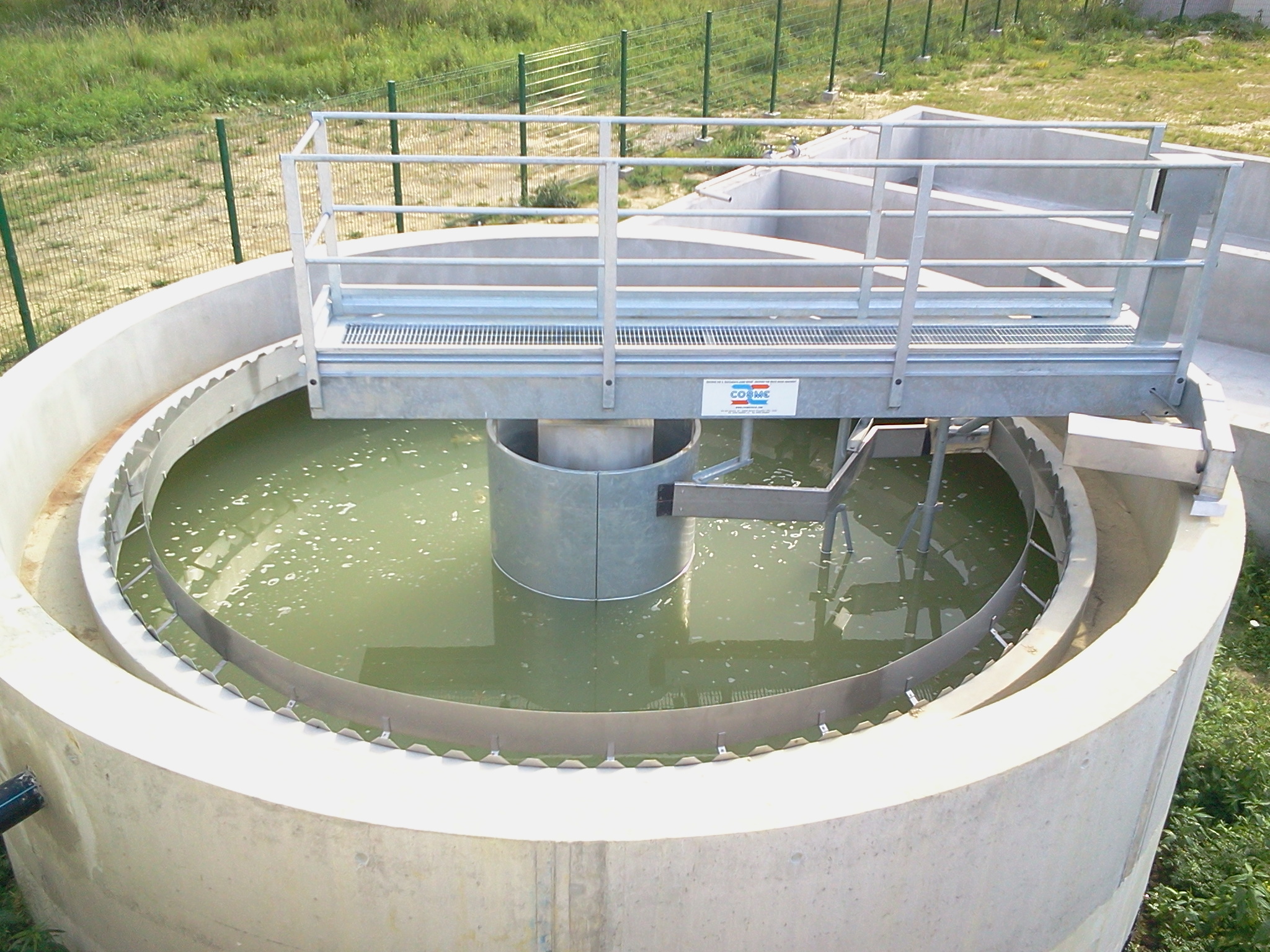 Impianto biologico lavanderia 2