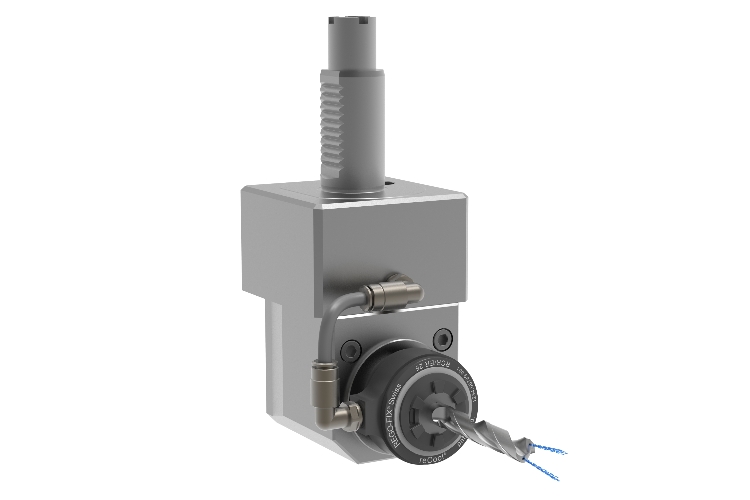 Ghiera per lubrificazione interna teste motorizzate