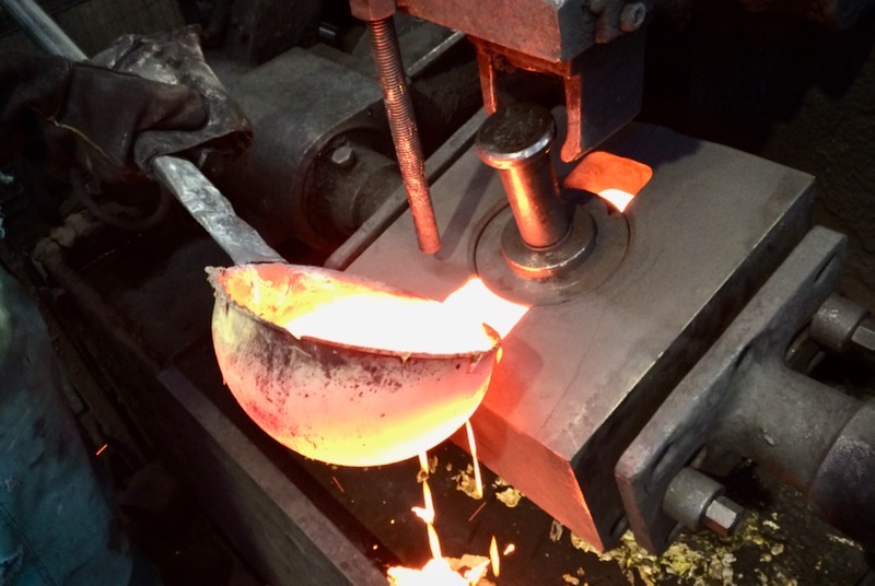 Fusioni in conchiglia