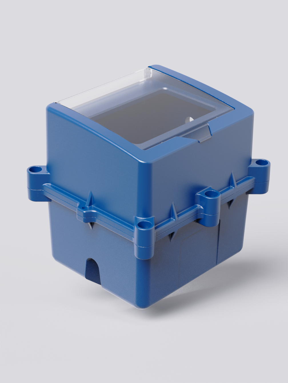 Custodia per dispositivo industriale