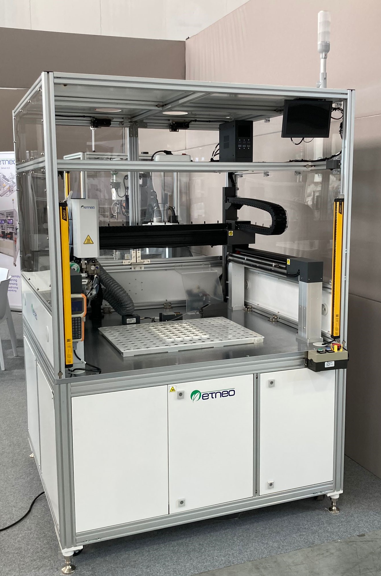 Super Gantry di saldatura