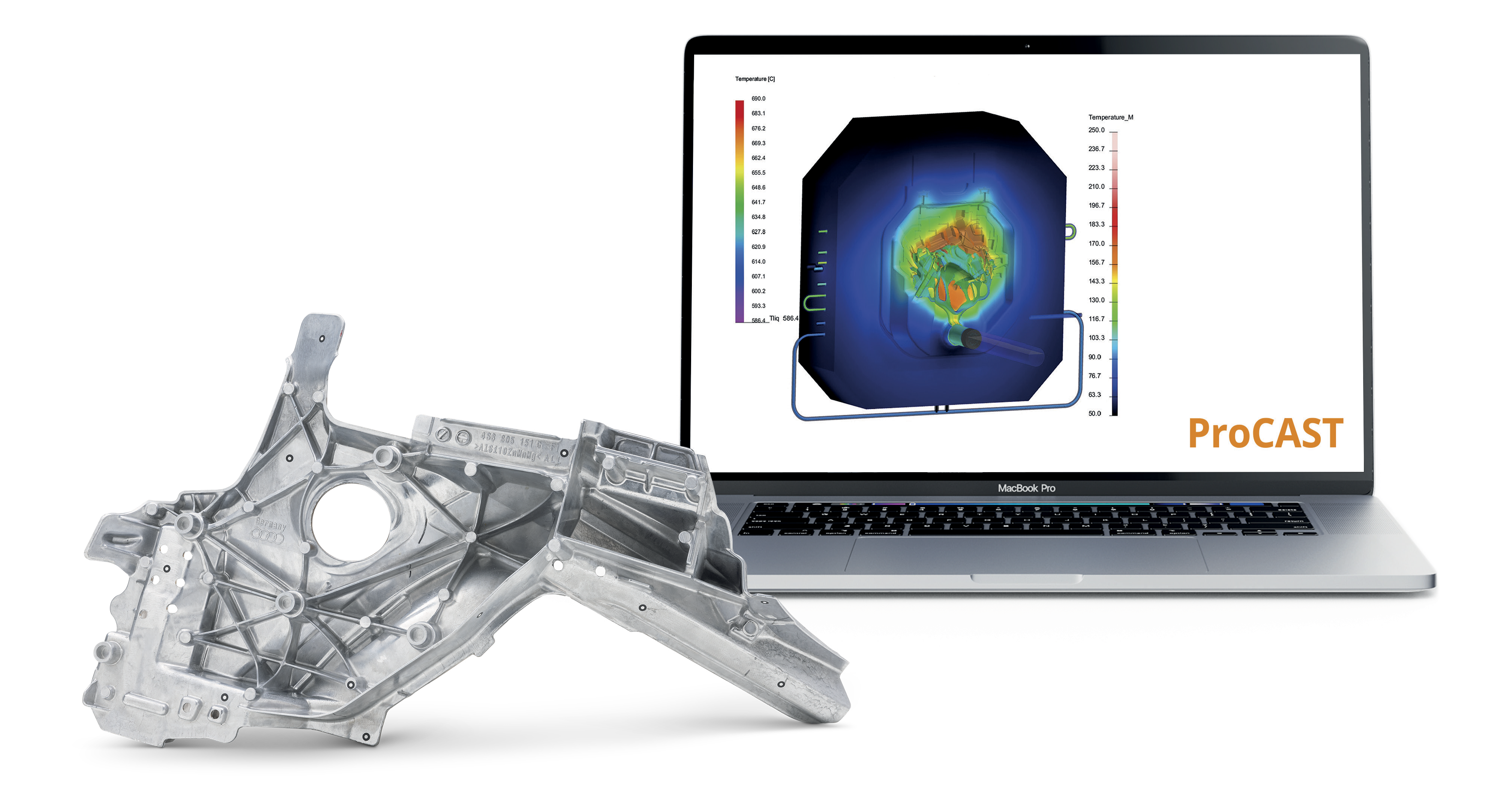 Software ProCAST e QuikCAST