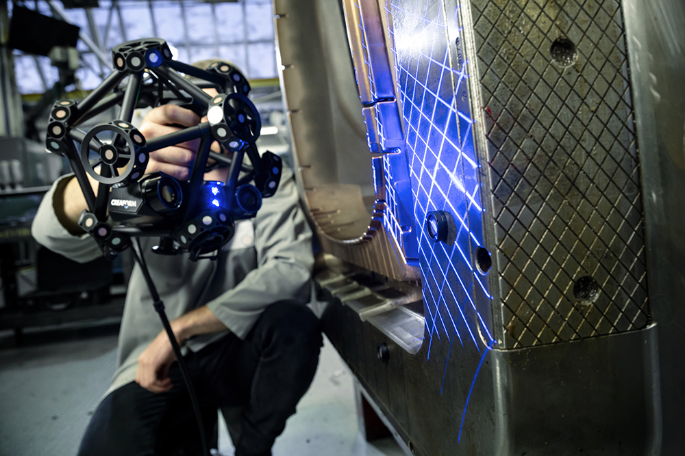 MetraSCAN 3D: Scopri lo scanner 3D e la CMM portatile più veloci e accurati per ambienti di produzione