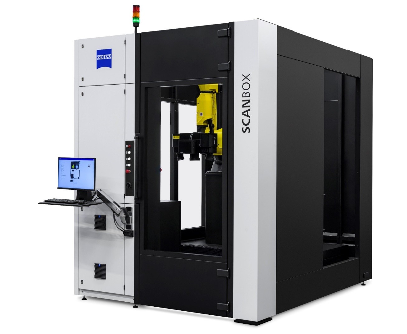 SCANBOX 5110RC con automazione PRAFS