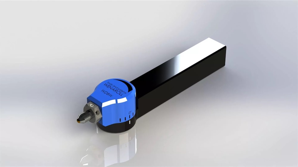 Rullatori con cuspide in diamante