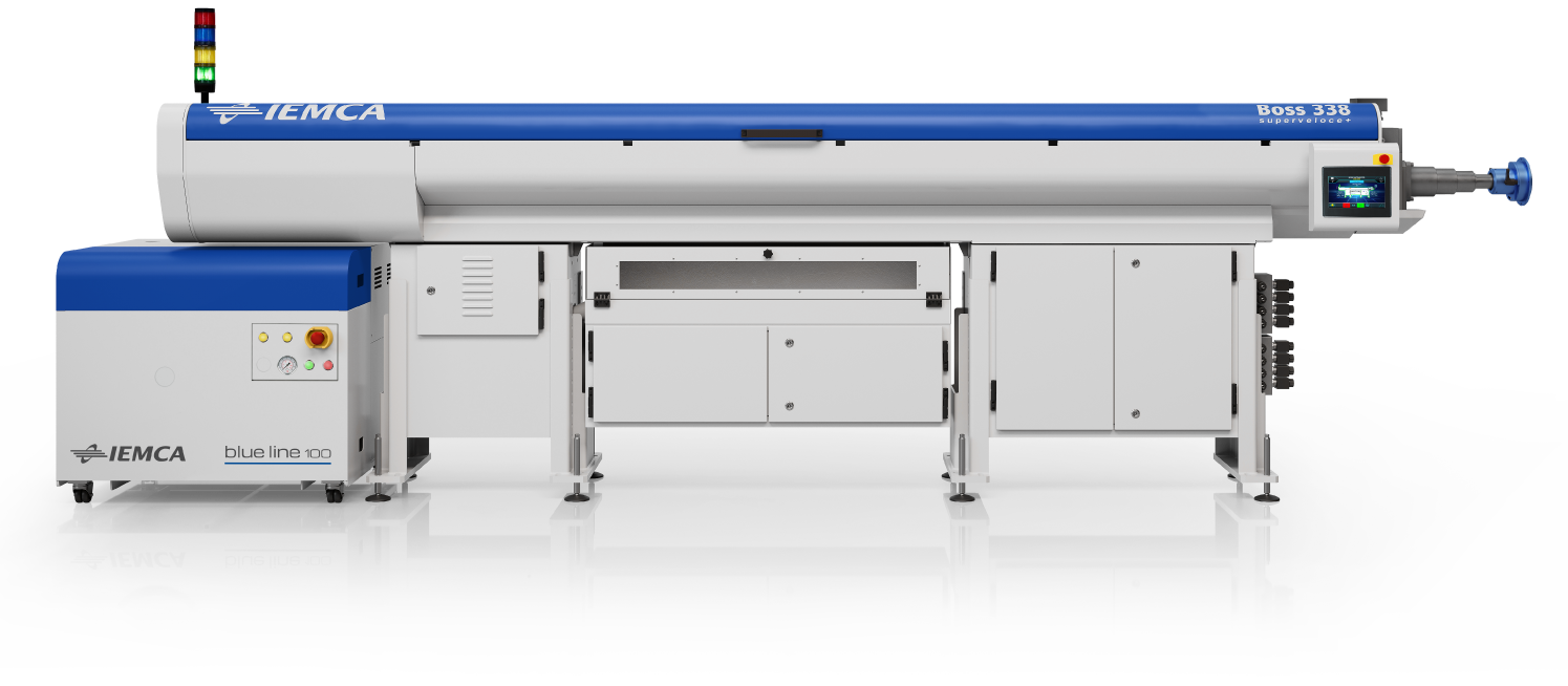 BOSS 338 HD SUPERVELOCE + con sistema HIGH PRESSURE COOLANT