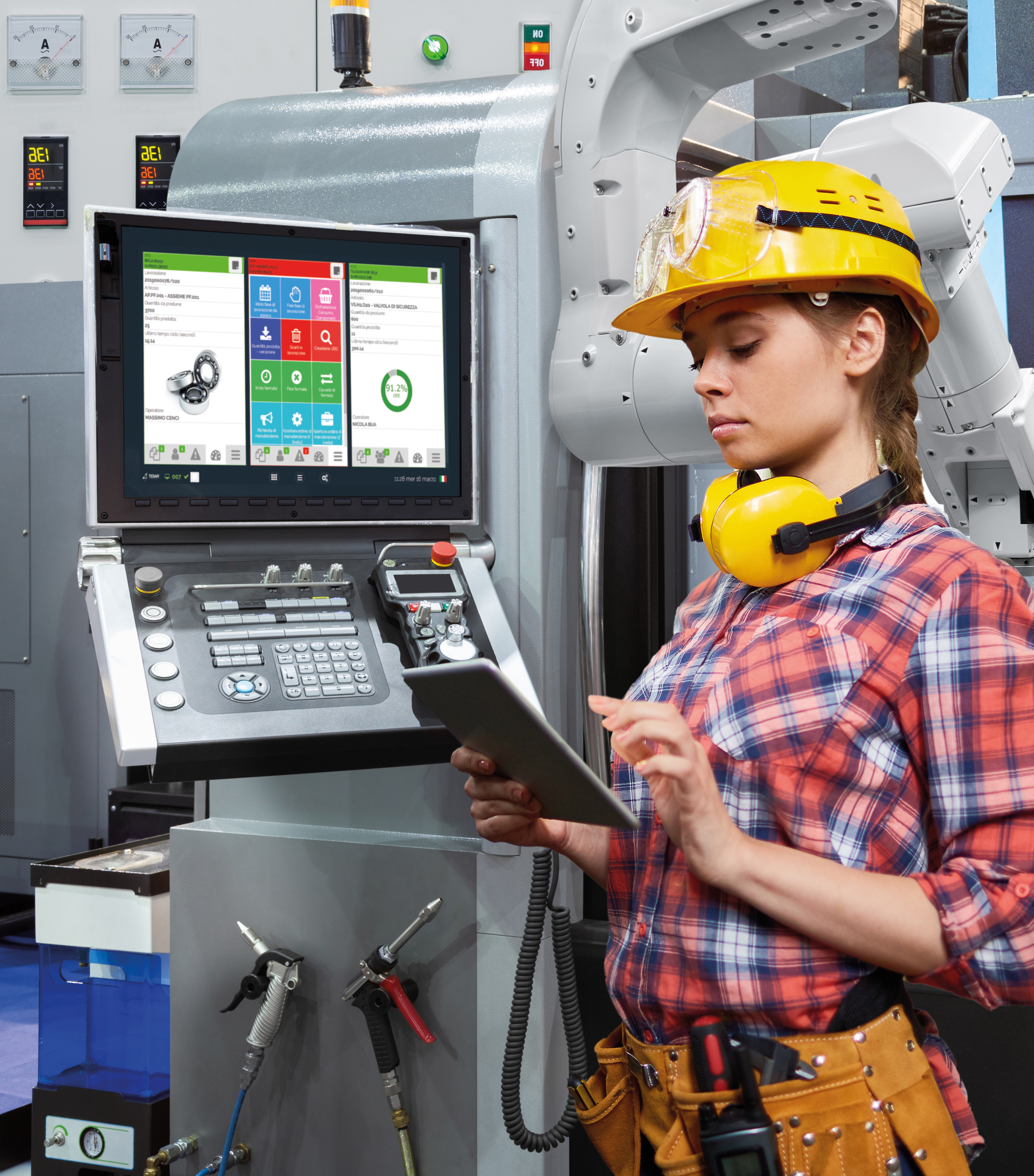 Motis2 - software MES per monitoraggio e controllo produzione