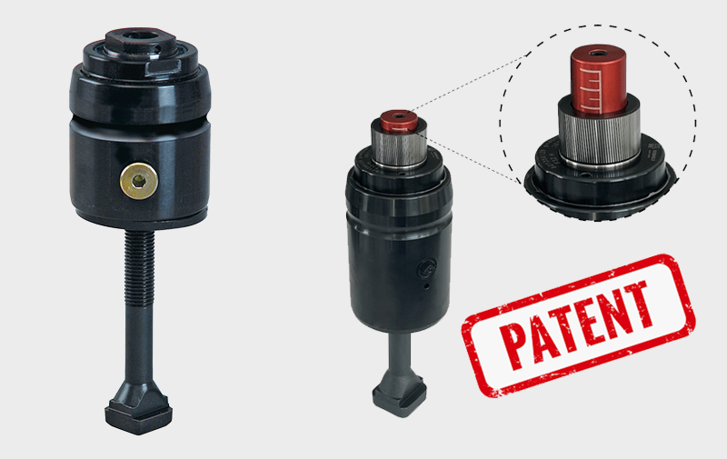 Cilindro a pistone cavo regolabile WZ32130 Roemheld - CAMAR