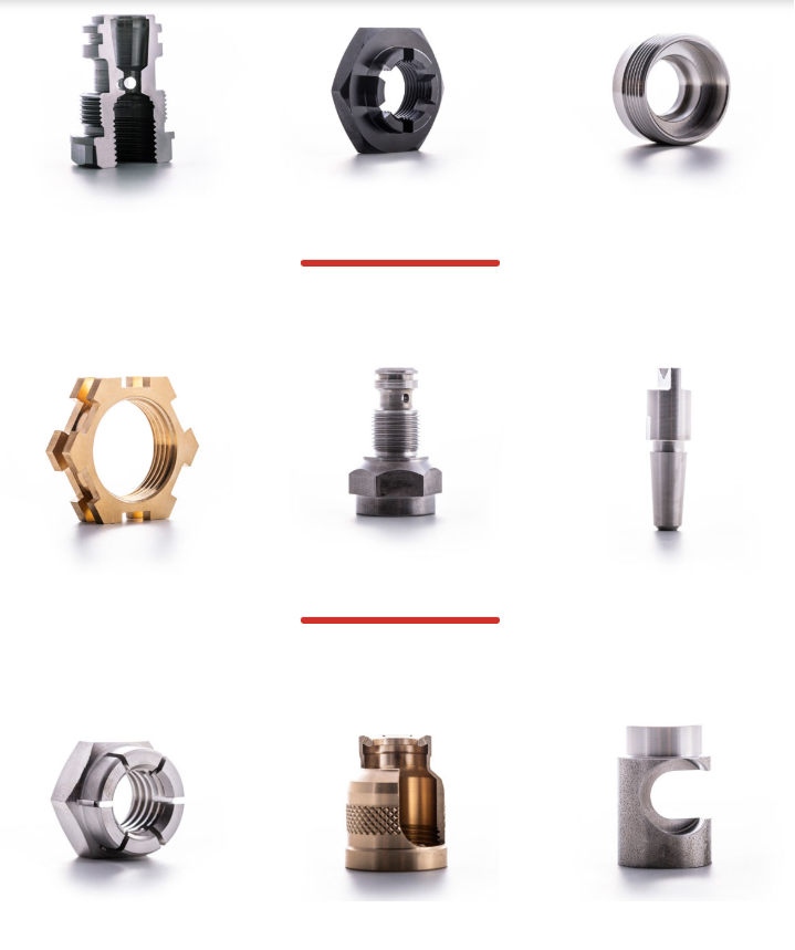 Minuterie metalliche a disegno