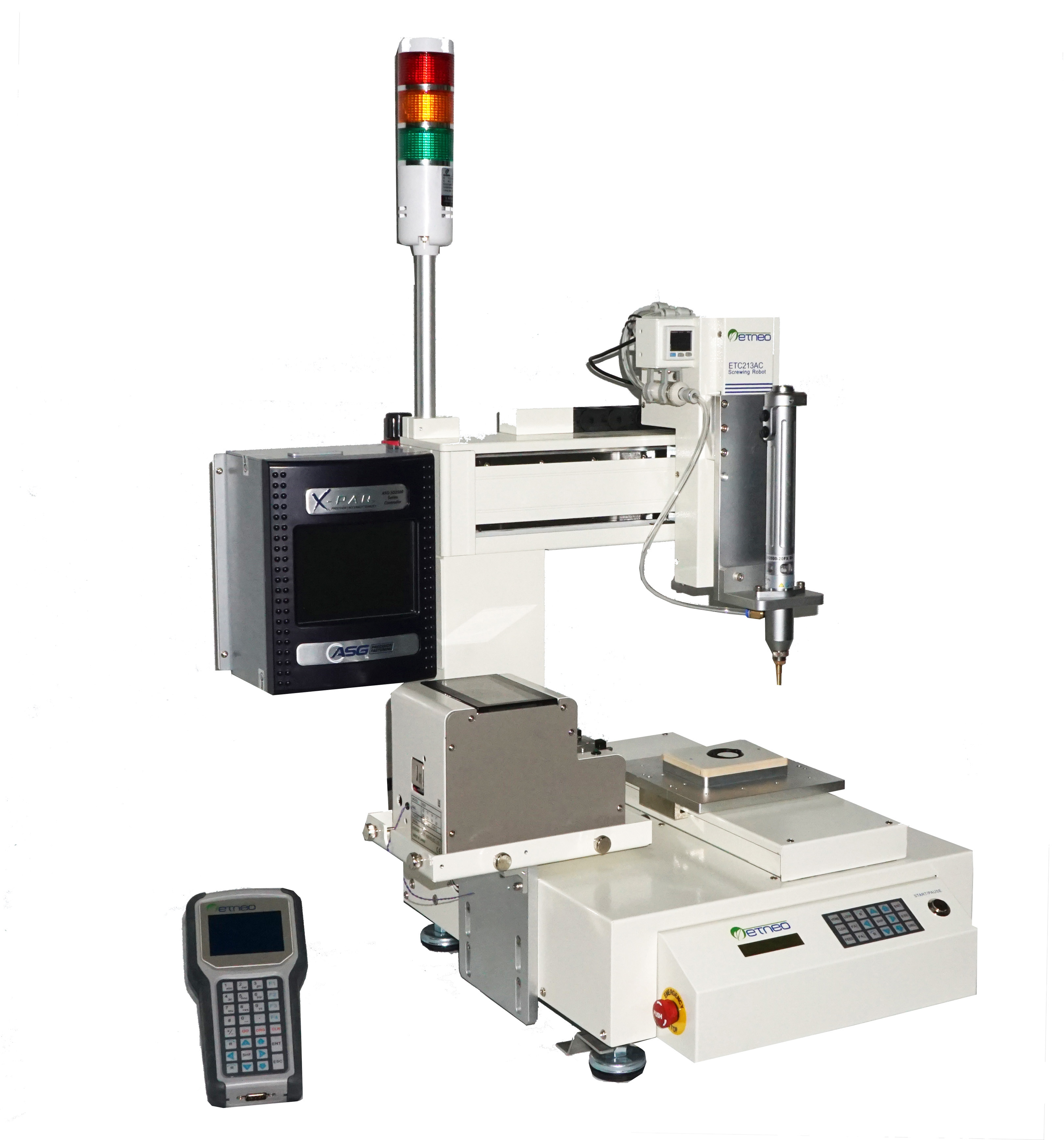 Robot desktop per avvitatura automatica