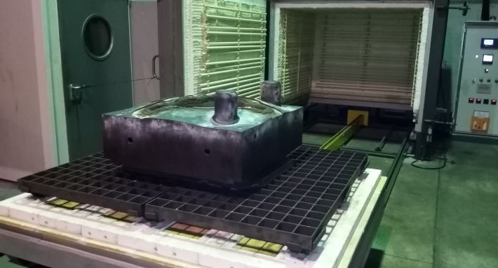 Forno per distensione