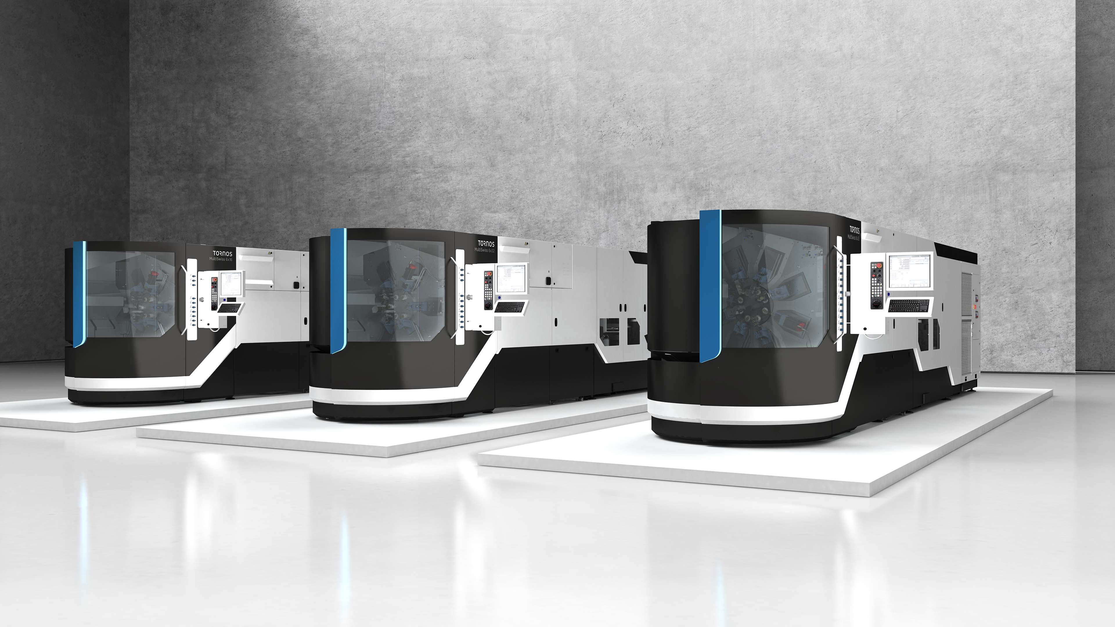 Gamma Multiswiss: 5  volte  più  produttiva