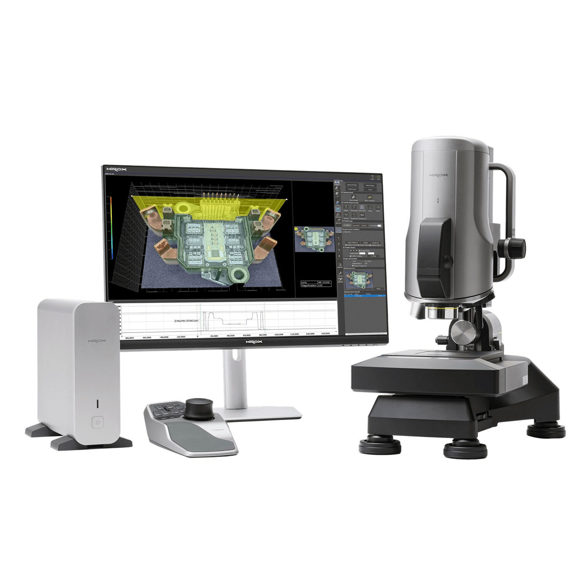 MICROSCOPIO DIGITALE E CONFOCALE 3D HIROX