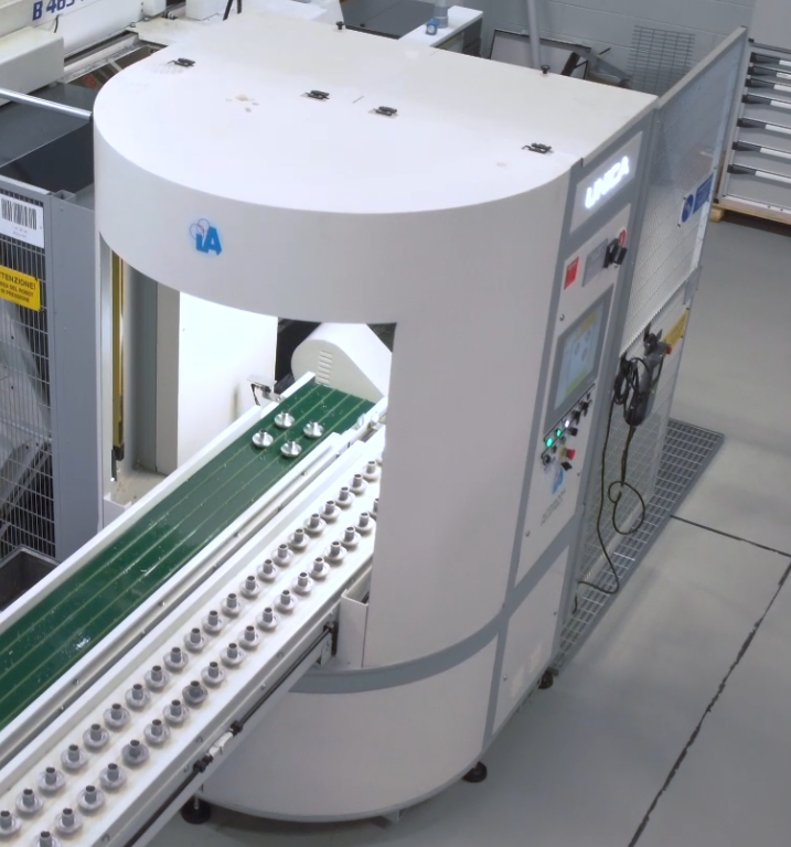 UNICA Loading - Universal Intelligent Compact Automation - FLEXIBLE AUTOMATION