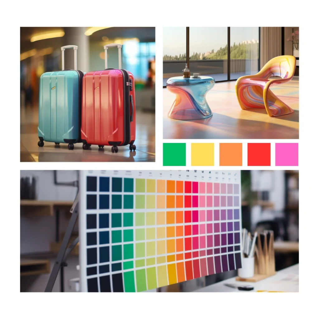 RAYLEN - Our tailor-made colour solutions for plastics