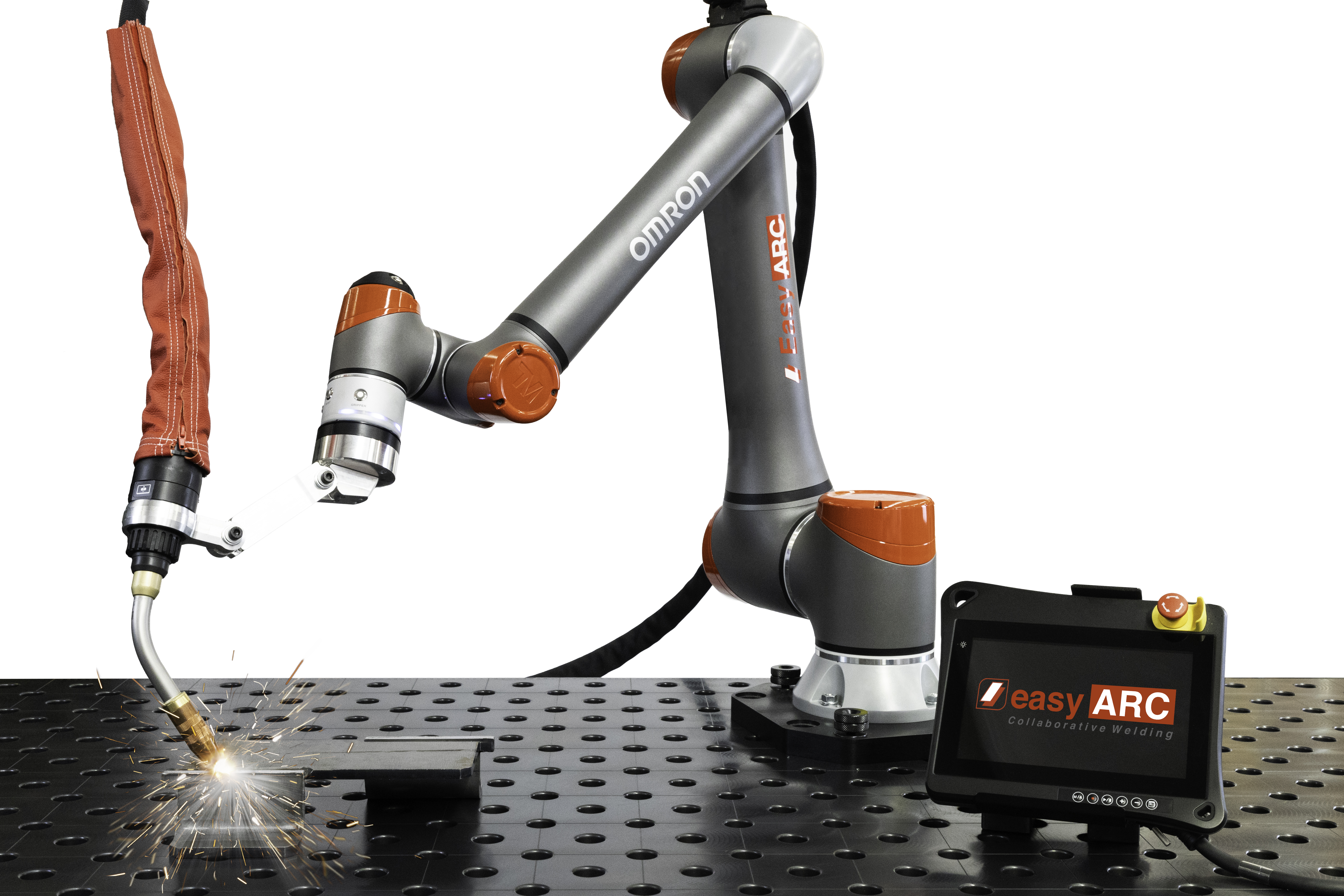 Cobot saldatura easyARC