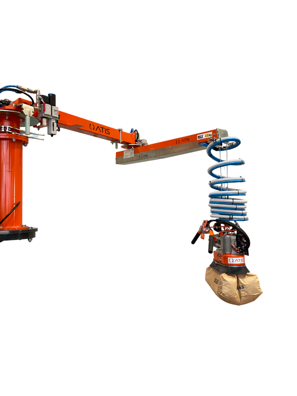 Più sicurezza, meno fatica: il manipolatore che rivoluziona la movimentazione dei sacchi