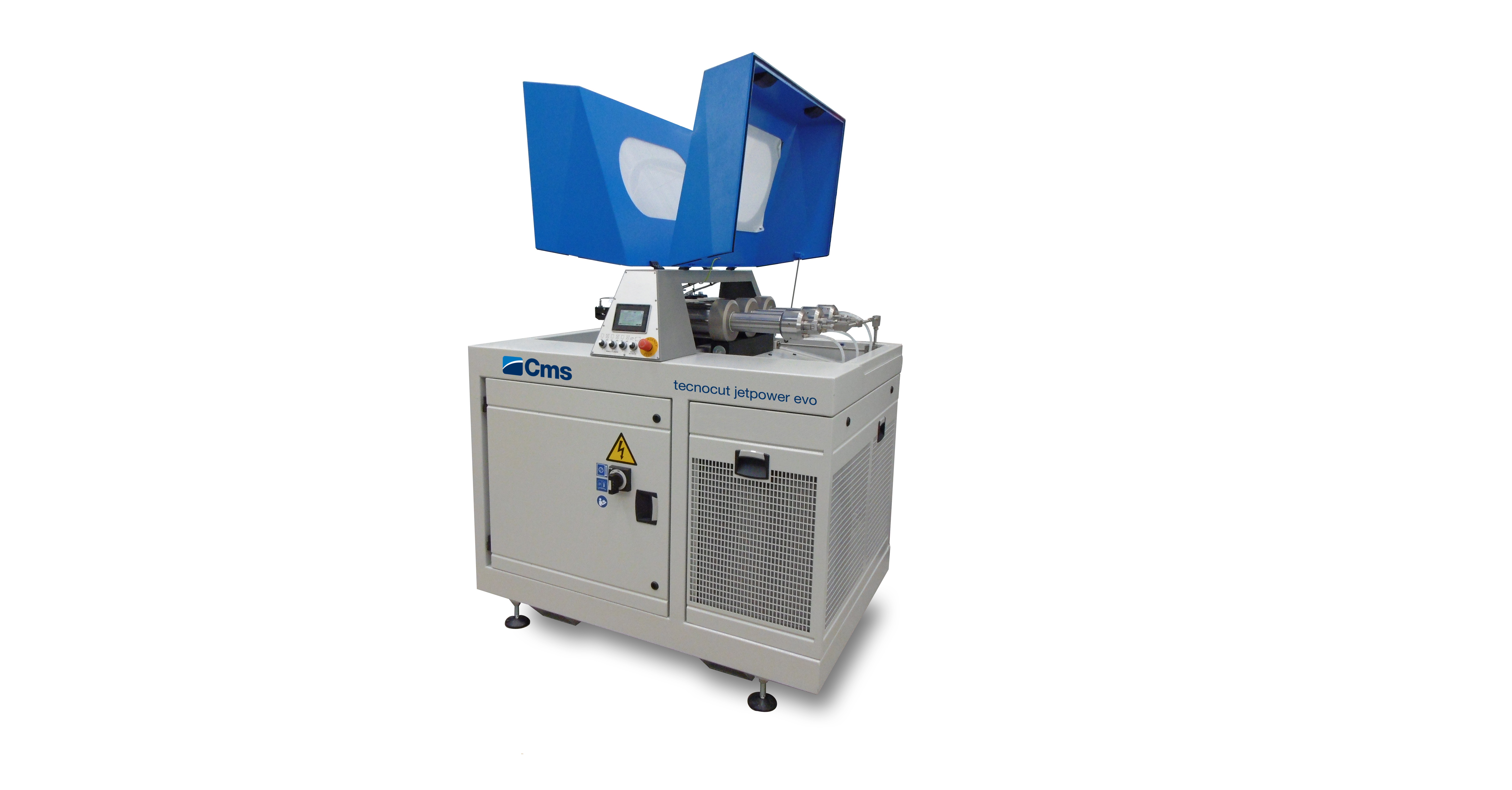 Tecnocut Jetpower Evo: intensificatore di pressione