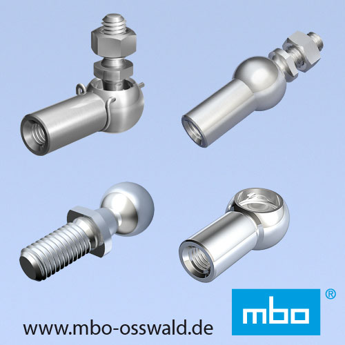 Angle joints / Ball sockets / Ball studs / Axial joints