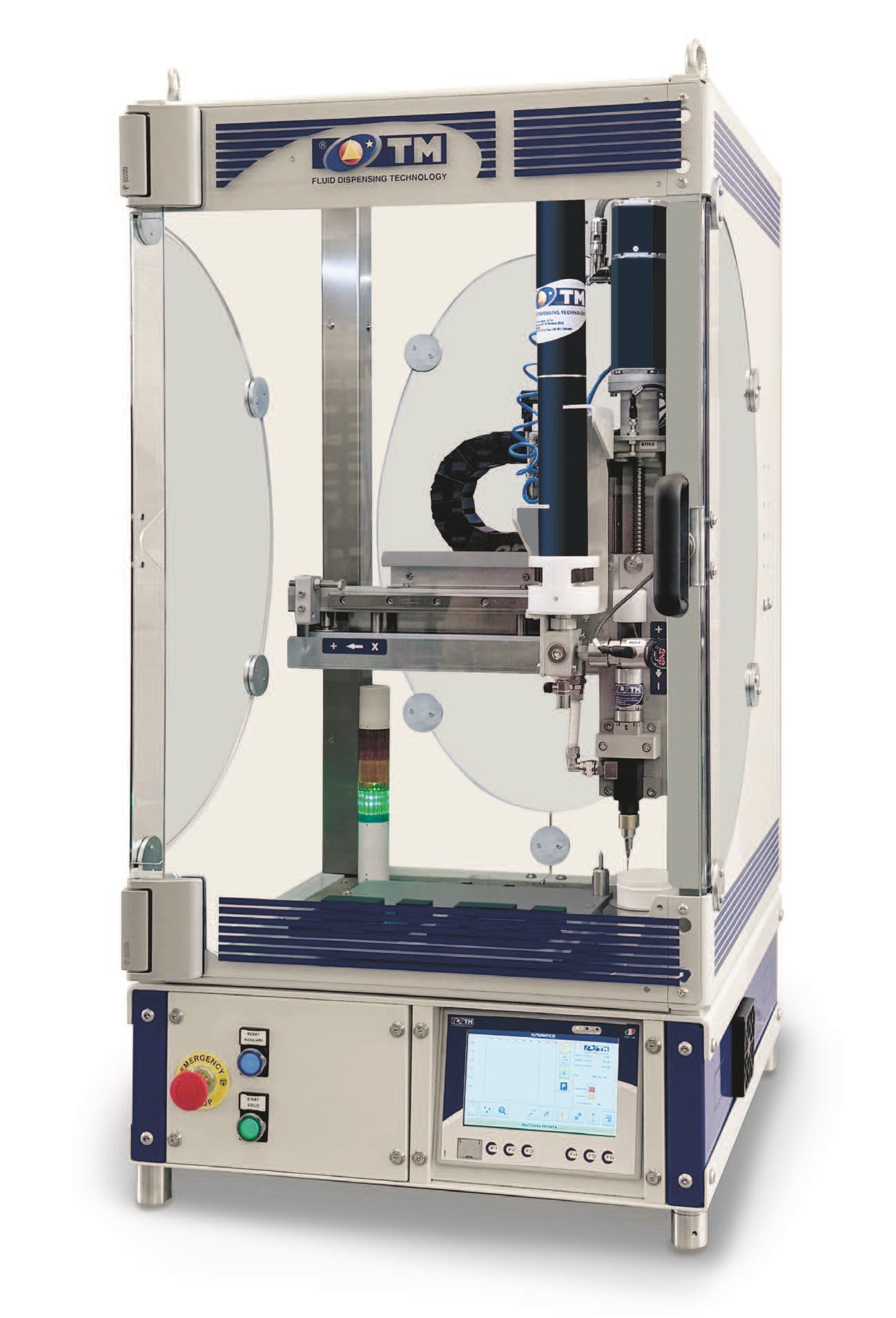 Robot cartesiano da banco Giotto DESK