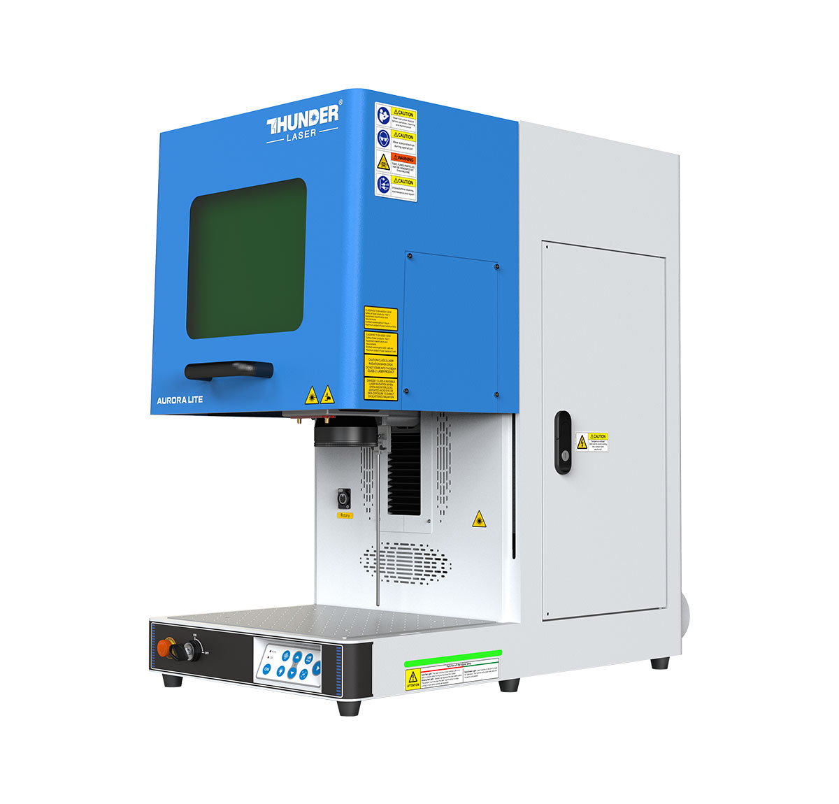 Marcatore laser fibra mod. Thunder Aurora 8 Lite