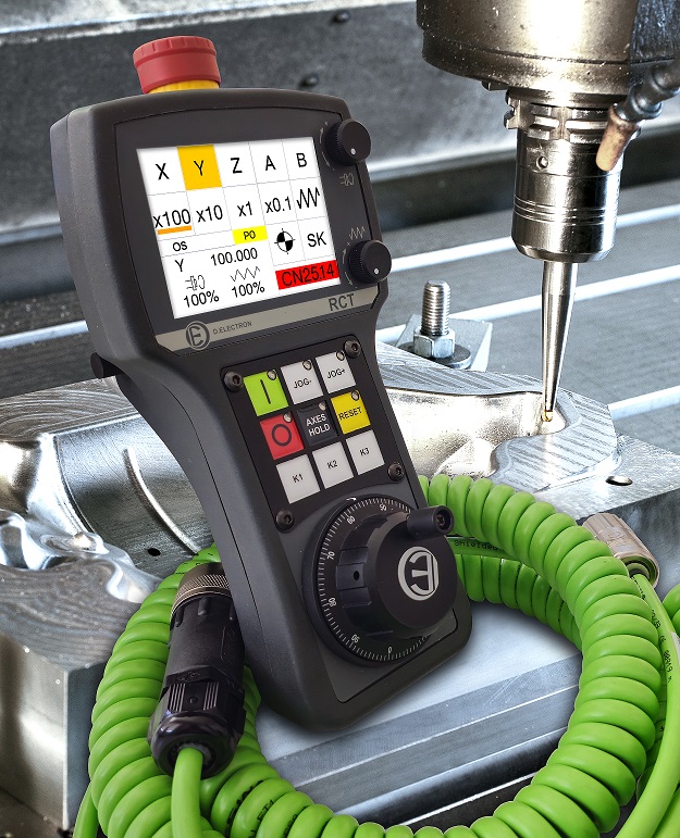 RCT - Terminale remoto di controllo con volantino