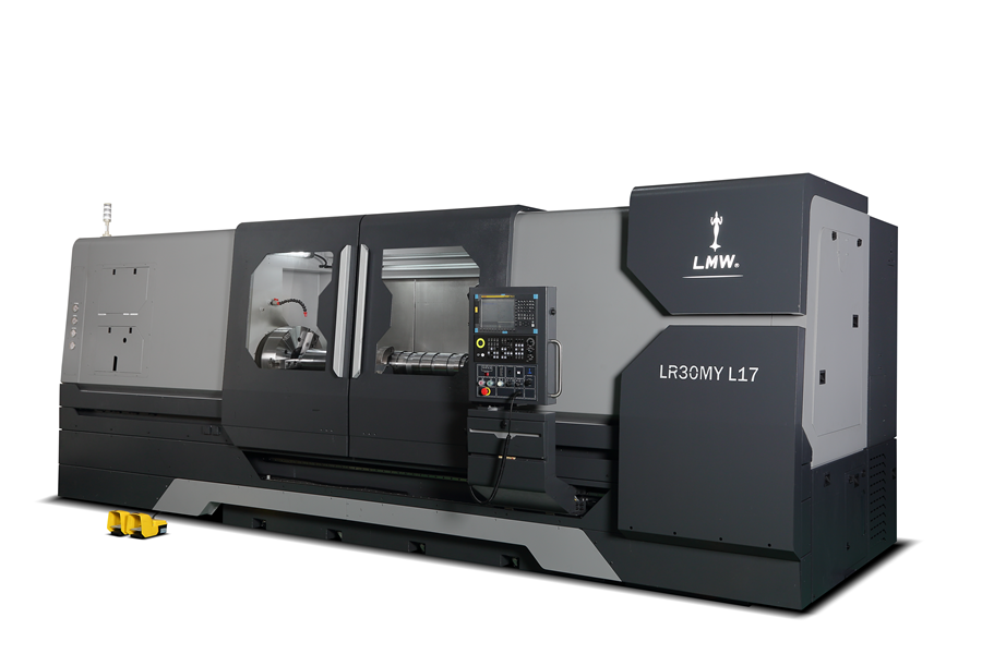 LMW Horizontal Turnmill Center LR30MY L17