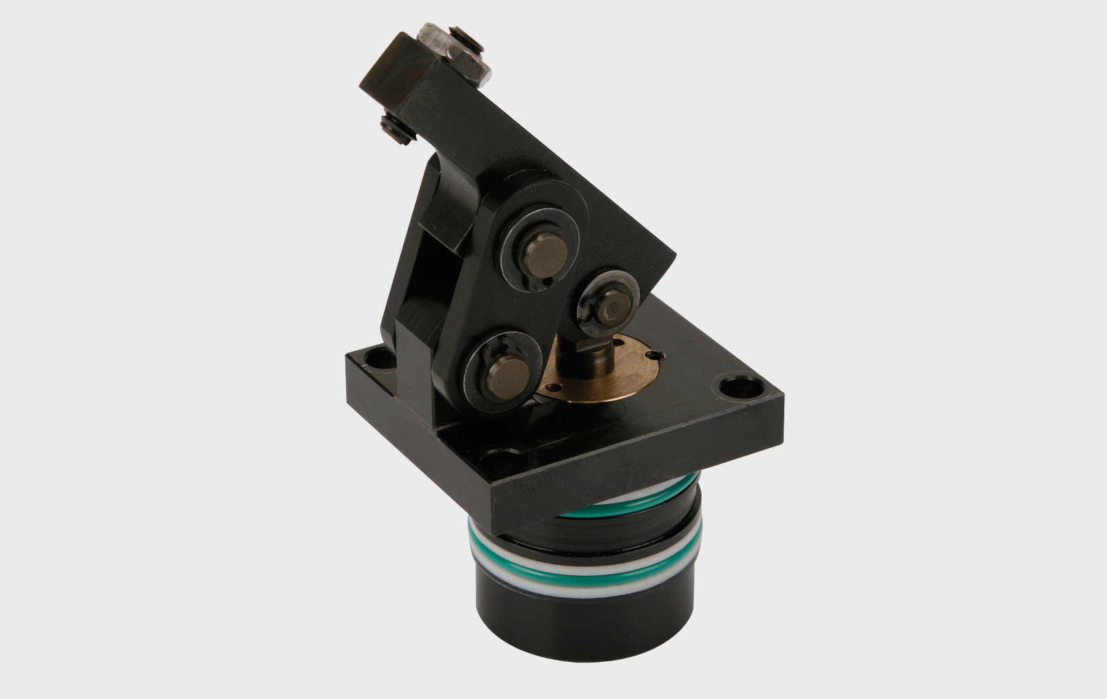 Mini staffa snodata a incasso a 70 e 120 bar B1.8262 Roemheld - CAMAR