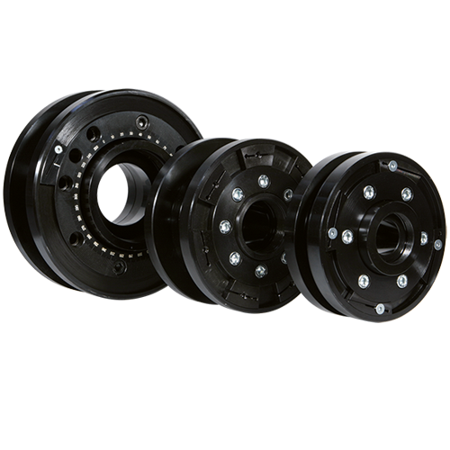 Costruzione flange portamole per rettifica