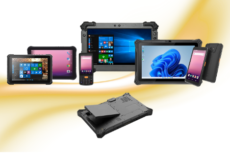 Tablet Industriali Rugged per Applicazioni Industriali Mobili