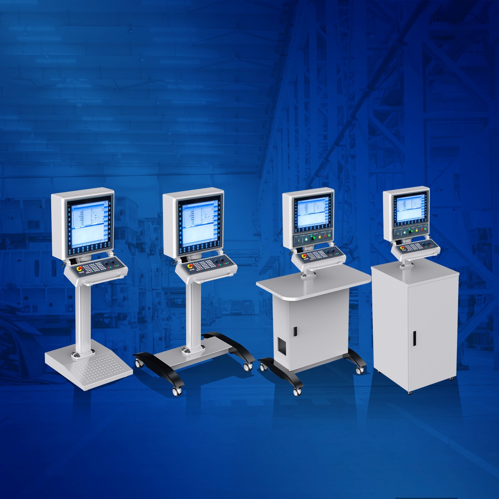 Postazioni fisse bordo macchina