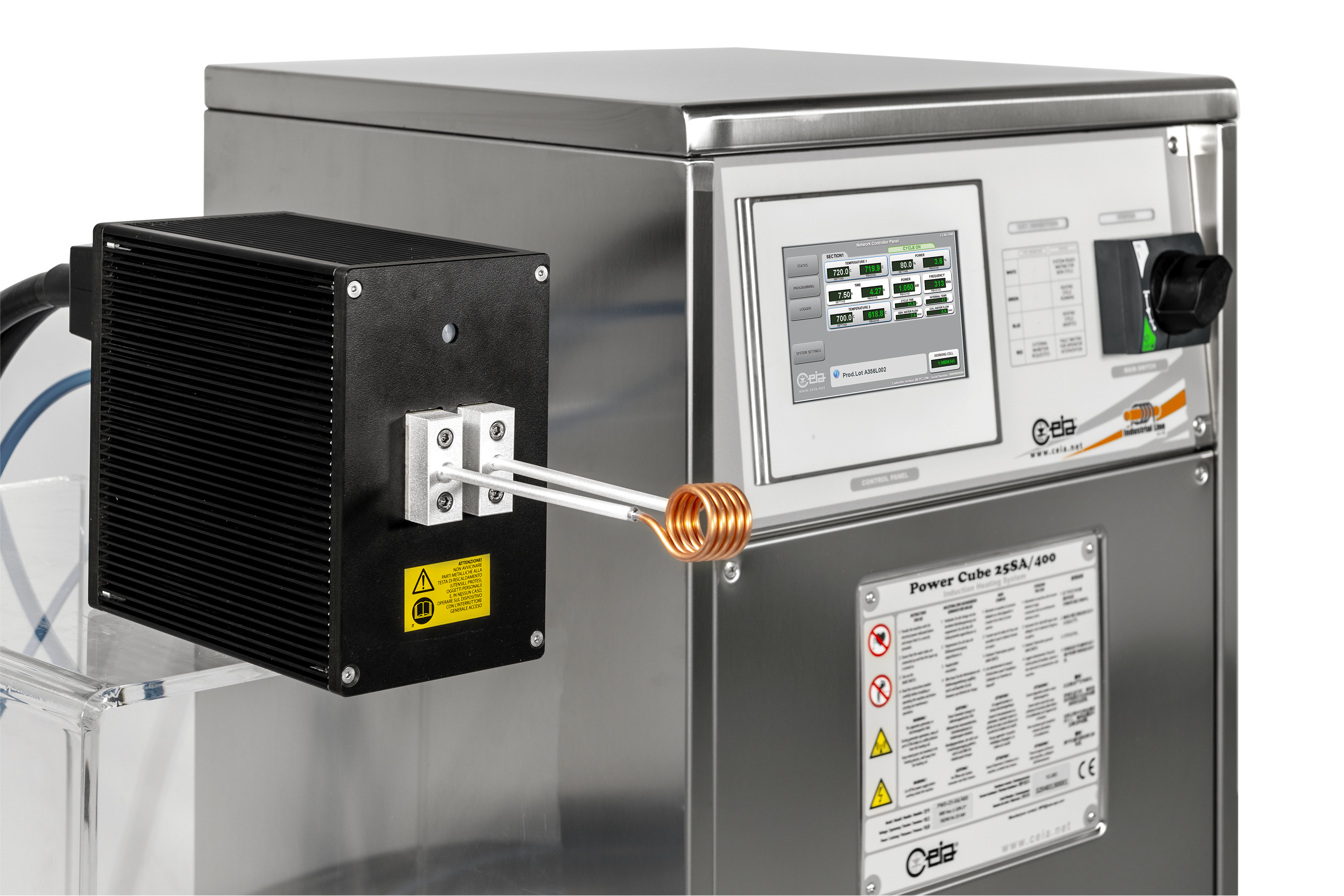 GENERATORI AD INDUZIONE SA/400