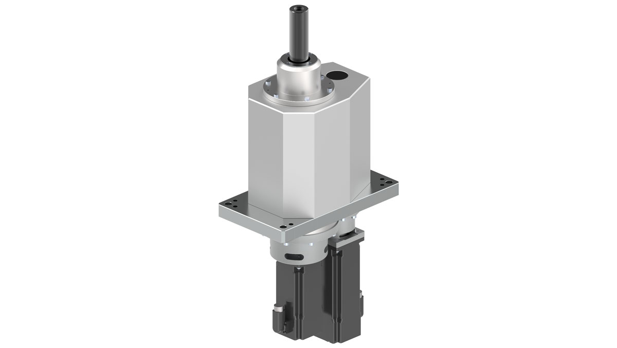 Programmable Pick & Place units MCR series