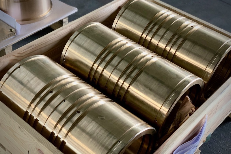 Bronzine cilindriche