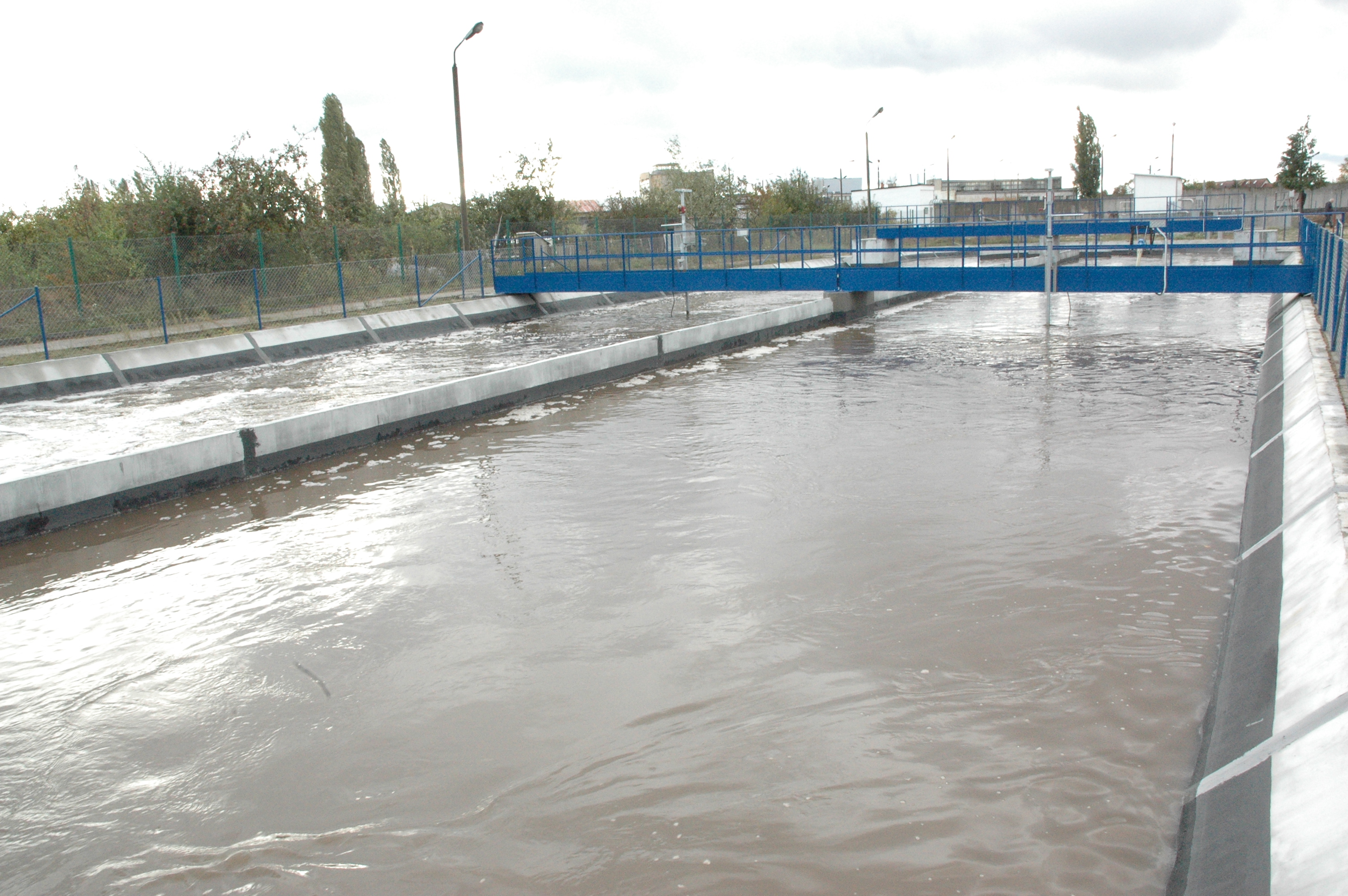 Impianto biologico industria casearia