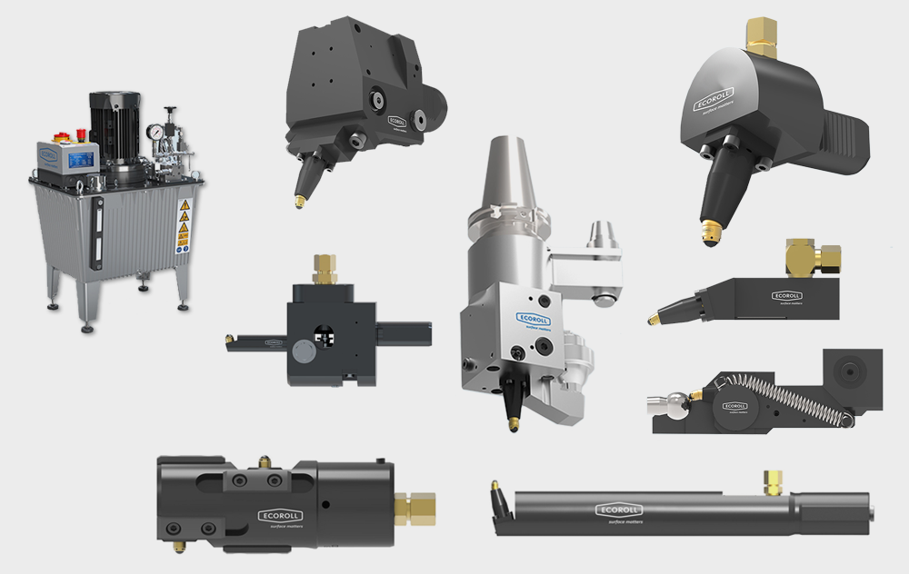 Utensili di rullatura idrostatici ECOROLL - CAMAR